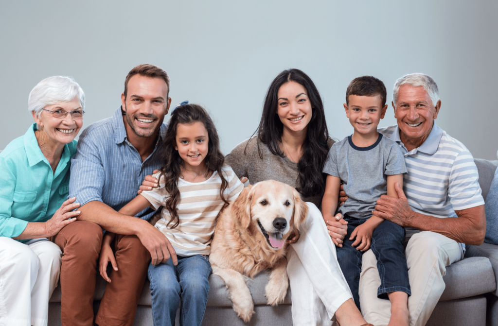 Parents connecting through Genfam