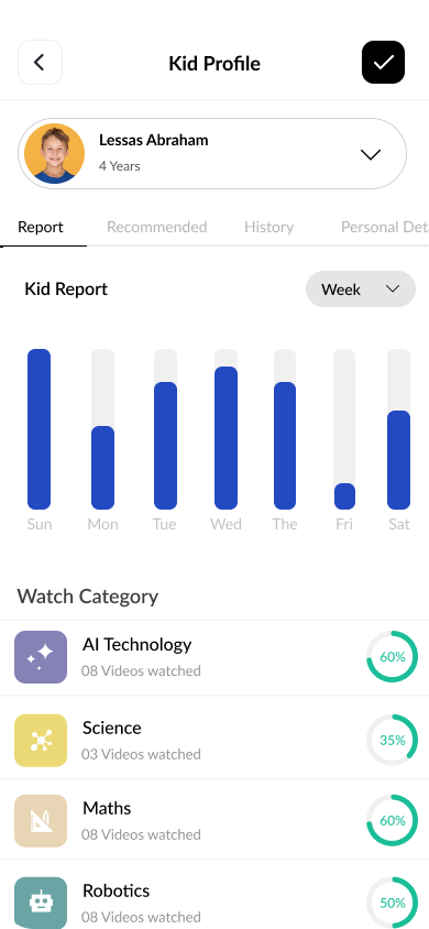 Genfam mobile app